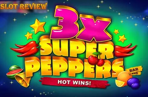 3x Super Peppers slot